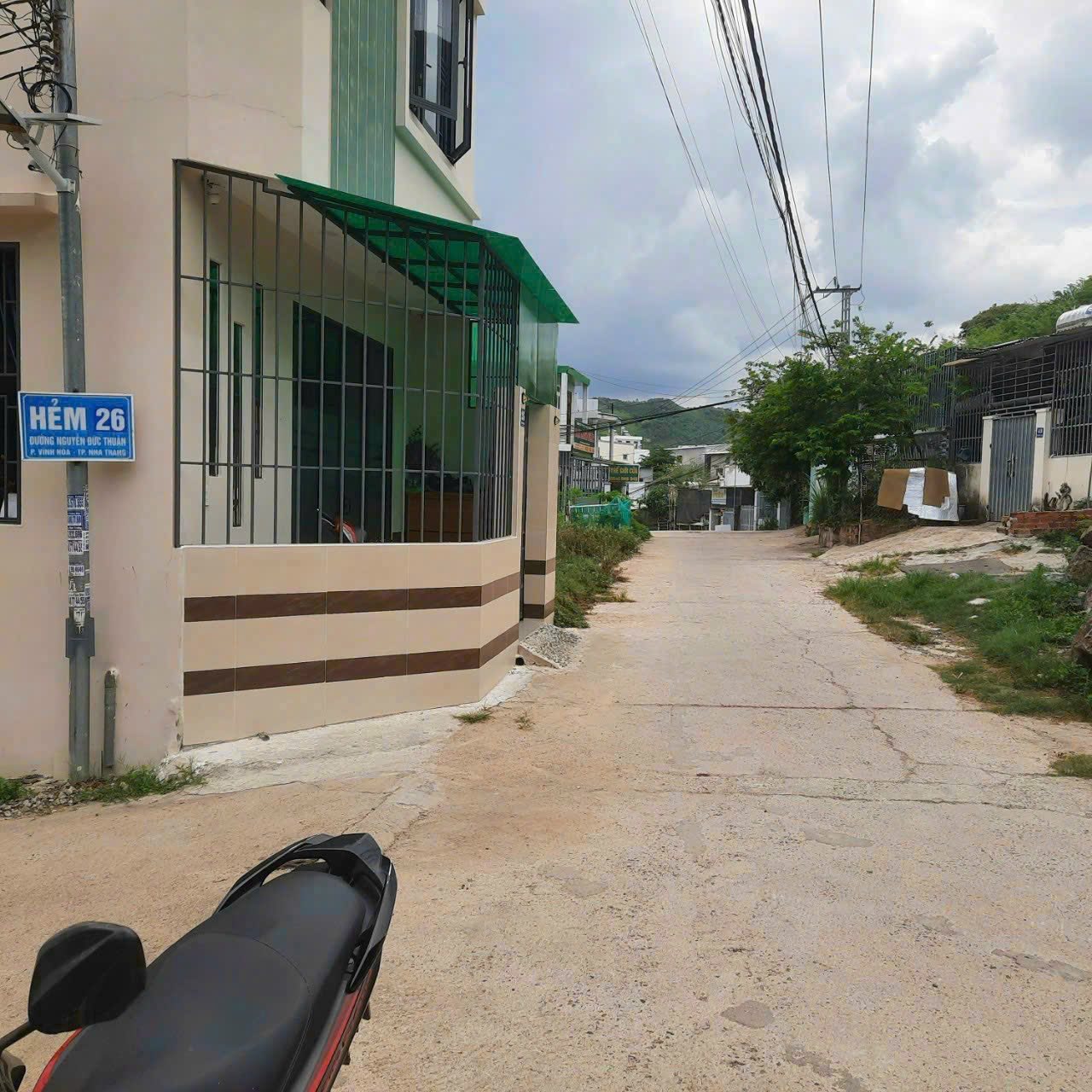 BÁN ĐẤT GẦN MẶT TIỀN NGUYỄN ĐỨC THUẬN, VĨNH HÒA, BẮC NHA TRANG, GIÁ CHỈ 2,35 TỶ 2