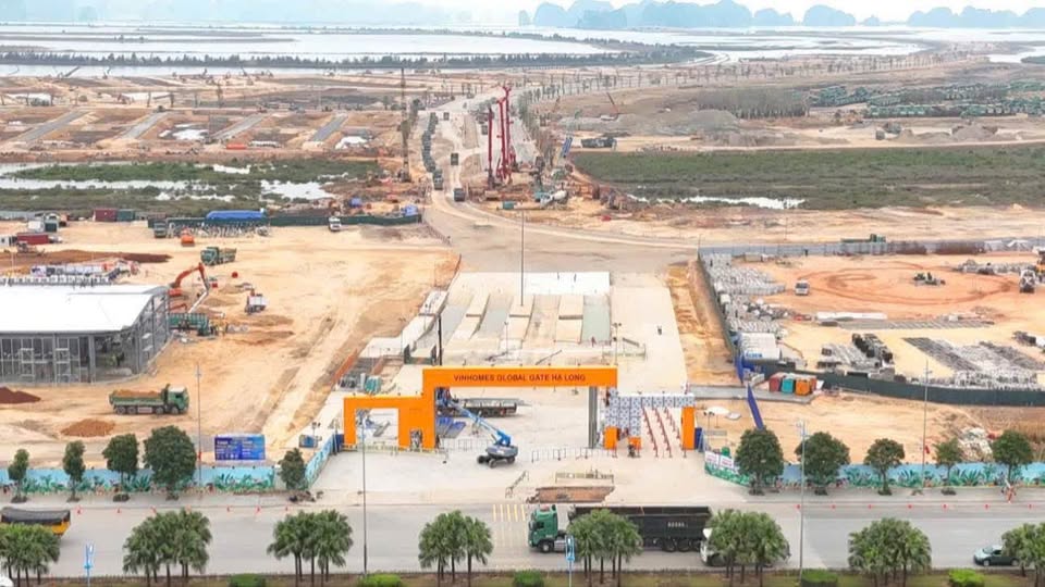 Mở bán Vinhomes Global Gate (Vinhomes Hạ Long Xanh) Siêu đô thị mới bên Vịnh Di Sản Hạ Long.
