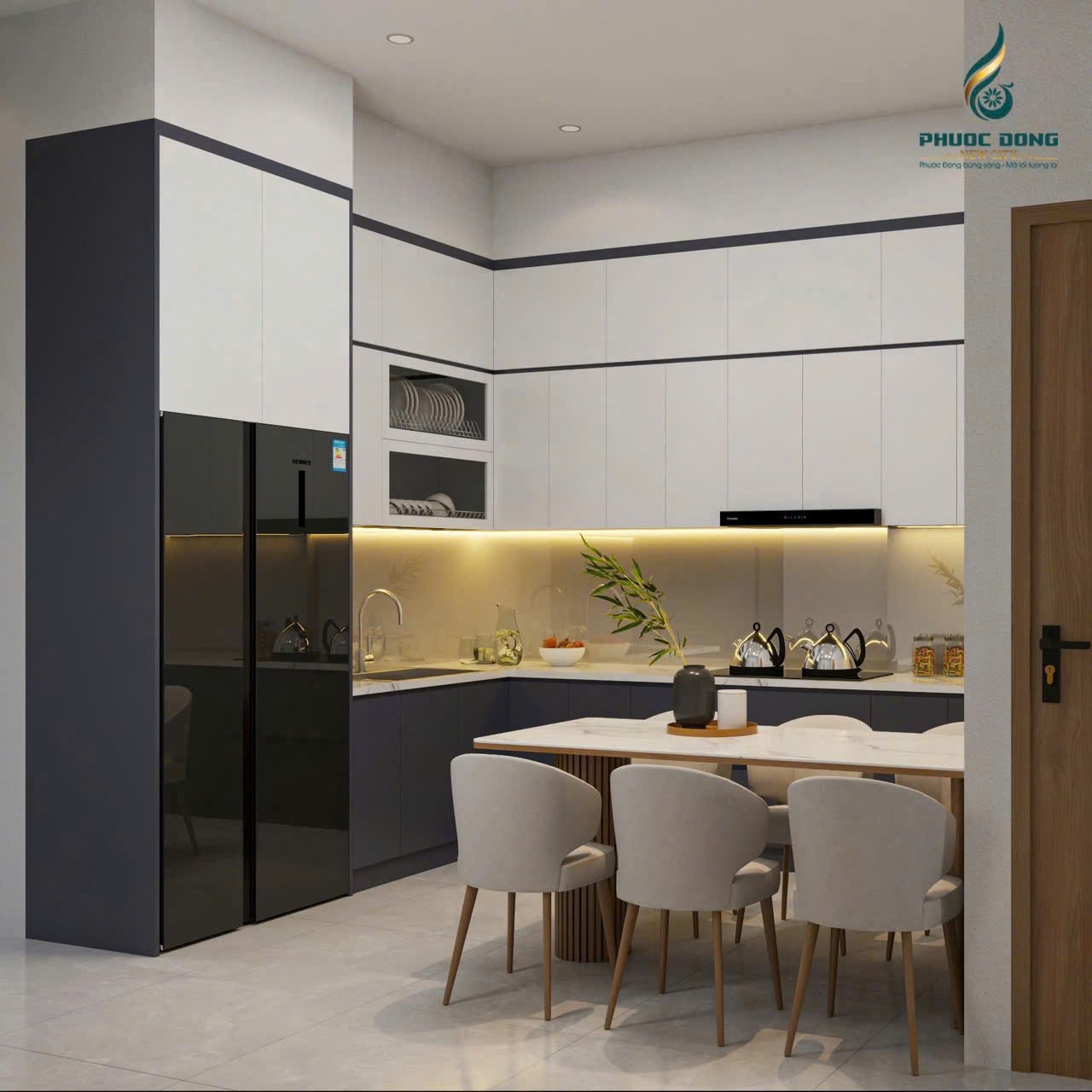 Nhà mặt tiền Phước Đông, ghép căn thoải mái, ô tô đến nhà 7