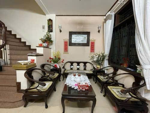BÁN NHÀ NGÕ 189 HOÀNG HOA THÁM 76M 4 TẦNG VỈA HÈ Ô TÔ TRÁNH KD TỐT GIÁ 33.8 TỶ 0878168006 3