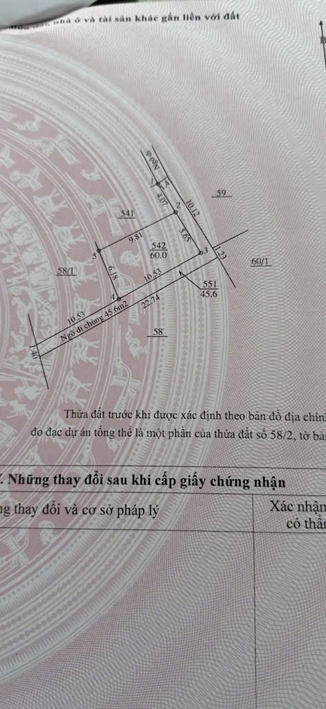 60m2 ĐẤT KIM CHUNG – DI TRẠCH, Ở HAY ĐẦU TƯ ĐẸP, 5 Tỷ 4