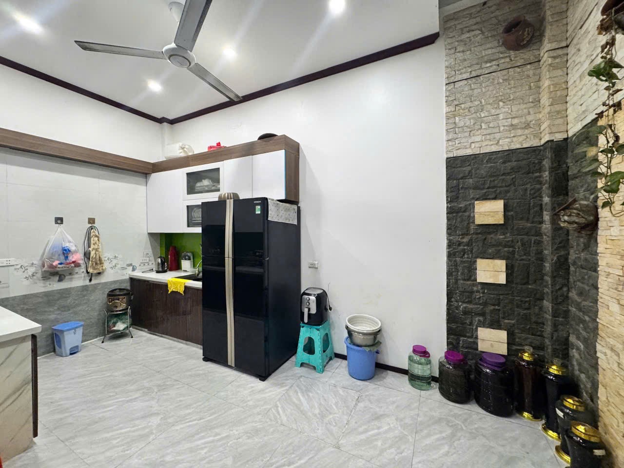Cho thuê nhà ngõ Ô TÔ  - KINH DOANH Kim Ngưu - Hai Bà Trưng 60m x 4T giá 15 triệu 6