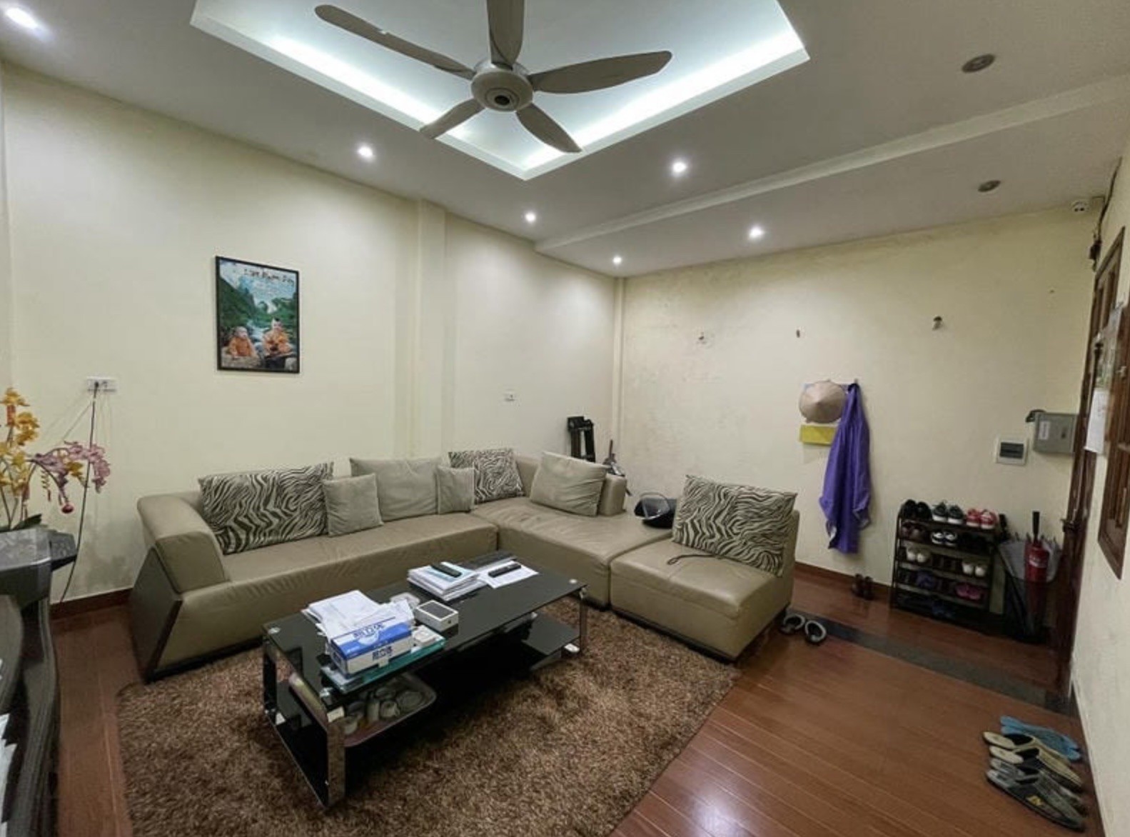 Cho thuê nhà Cát Linh, Đống Đa 38m x 6T, 4 NGỦ 5VS full đồ  giá 20 triệu VP - CHDV