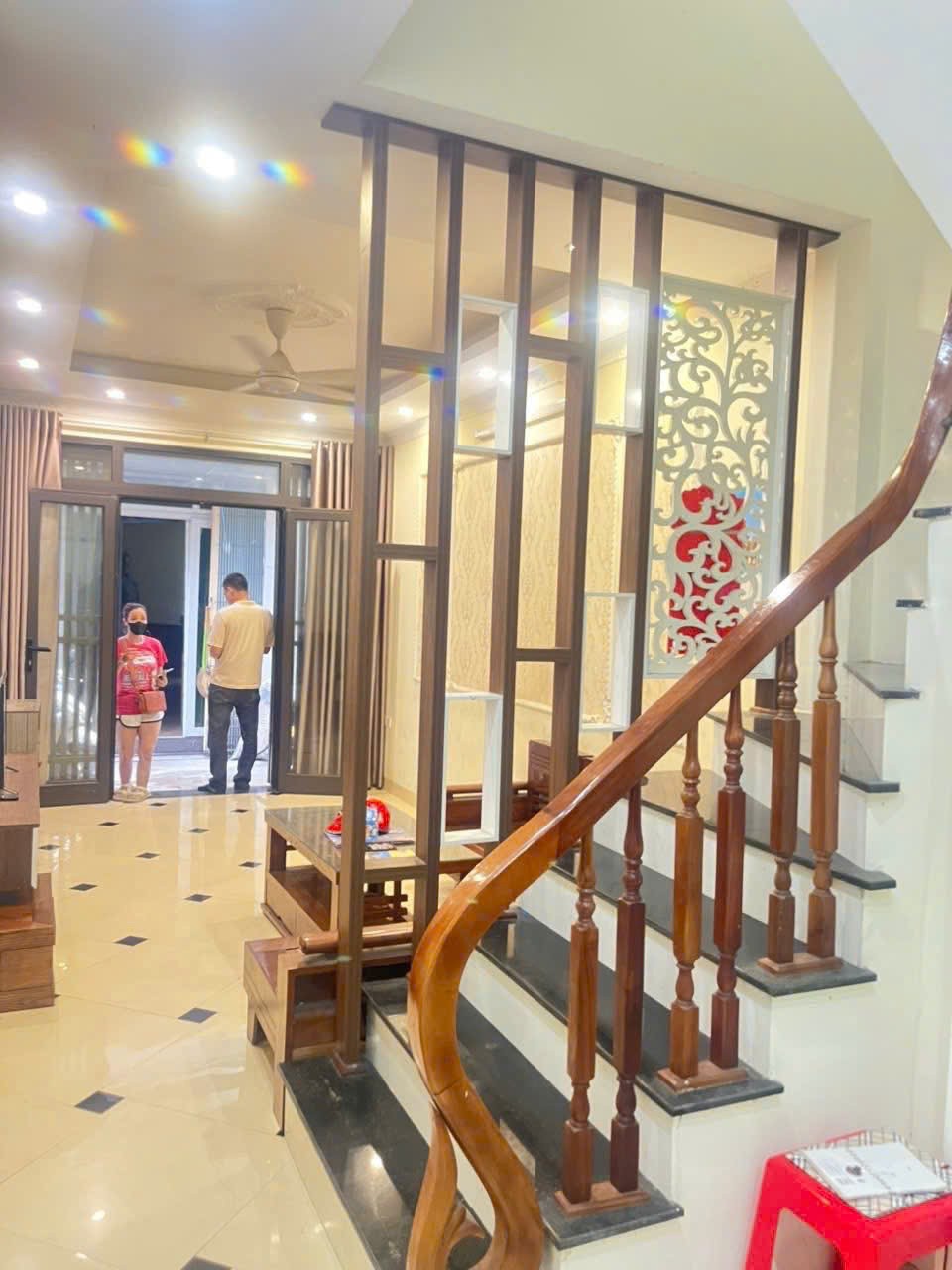 Cho thuê nhà Phương Canh - Nam Từ Liêm 30m x 5T giá 12TR FULL ĐỒ SẠCH ĐẸP 2