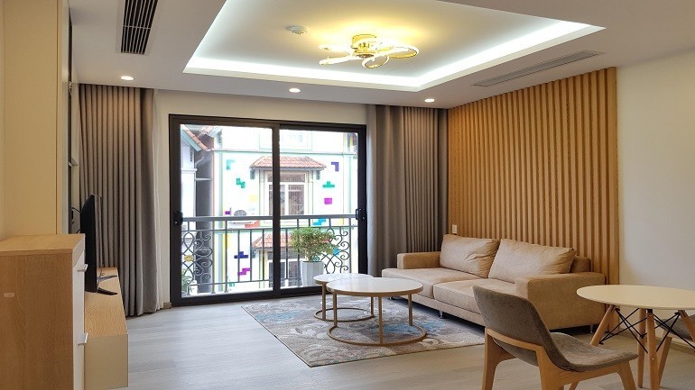 Cho thuê Căn hộ chung cư đường Tô Ngọc Vân, Phường Quảng An, Diện tích 55m², Giá 16 Triệu/tháng