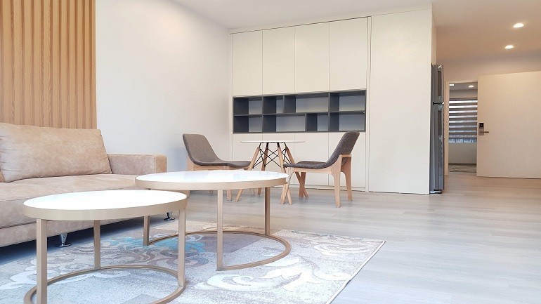 Cho thuê Căn hộ chung cư đường Tô Ngọc Vân, Phường Quảng An, Diện tích 55m², Giá 16 Triệu/tháng 4
