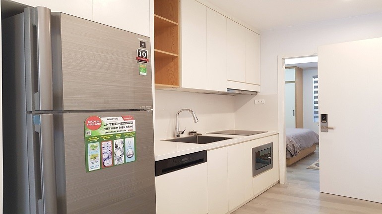 Cho thuê Căn hộ chung cư đường Tô Ngọc Vân, Phường Quảng An, Diện tích 55m², Giá 16 Triệu/tháng 5