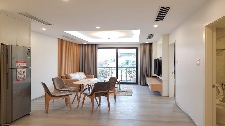 Cho thuê Căn hộ chung cư đường Tô Ngọc Vân, Phường Quảng An, 100m², Giá 19 Triệu/tháng