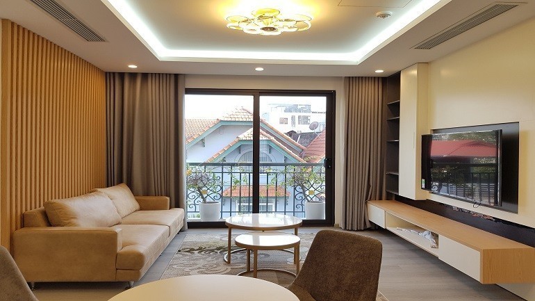 Cho thuê Căn hộ chung cư đường Tô Ngọc Vân, Phường Quảng An, 100m², Giá 19 Triệu/tháng 2