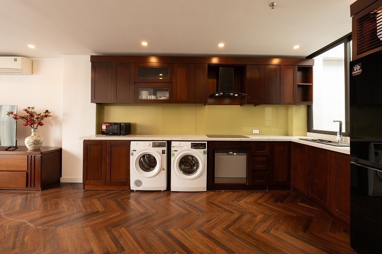 Cho thuê Căn hộ chung cư đường Yên Phụ, Phường Yên Phụ, Diện tích 100m², Giá 44.2 Triệu/tháng 4