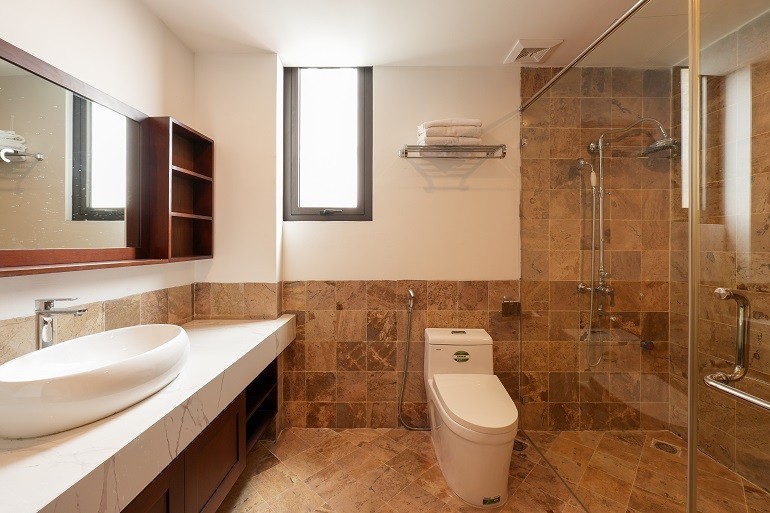 Cho thuê Căn hộ chung cư đường Yên Phụ, Phường Yên Phụ, Diện tích 100m², Giá 44.2 Triệu/tháng 8
