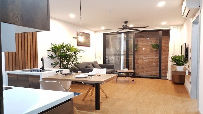 Cho thuê Căn hộ chung cư đường Tô Ngọc Vân, Phường Quảng An, Diện tích 50m², Giá 11 Triệu/tháng