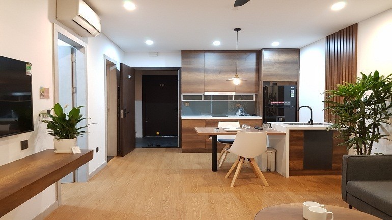 Cho thuê Căn hộ chung cư đường Tô Ngọc Vân, Phường Quảng An, Diện tích 50m², Giá 11 Triệu/tháng 6