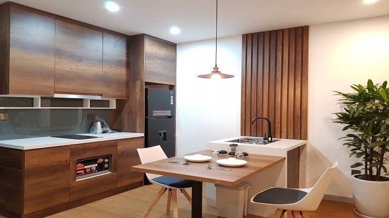 Cho thuê Căn hộ chung cư đường Tô Ngọc Vân, Phường Quảng An, Diện tích 50m², Giá 11 Triệu/tháng 7