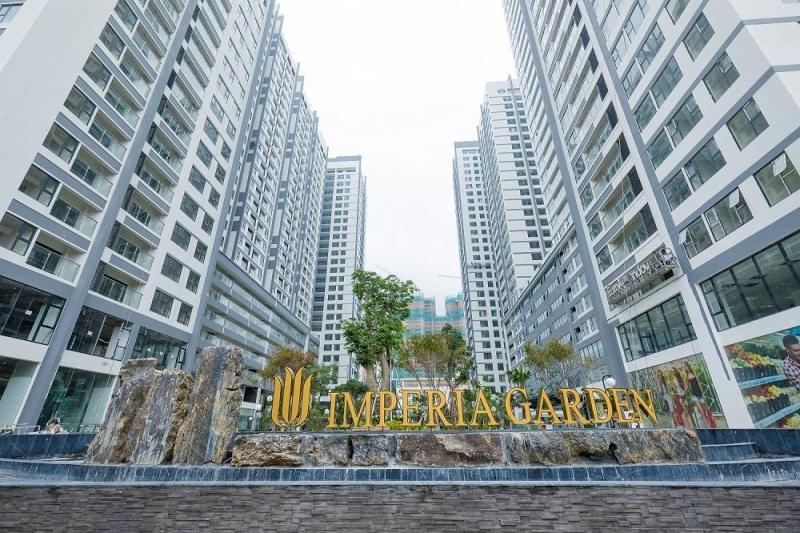 Bán gấp căn hộ 2 ngủ dt 66m2 tại Imperia Garden, SHLD, giá tốt 4
