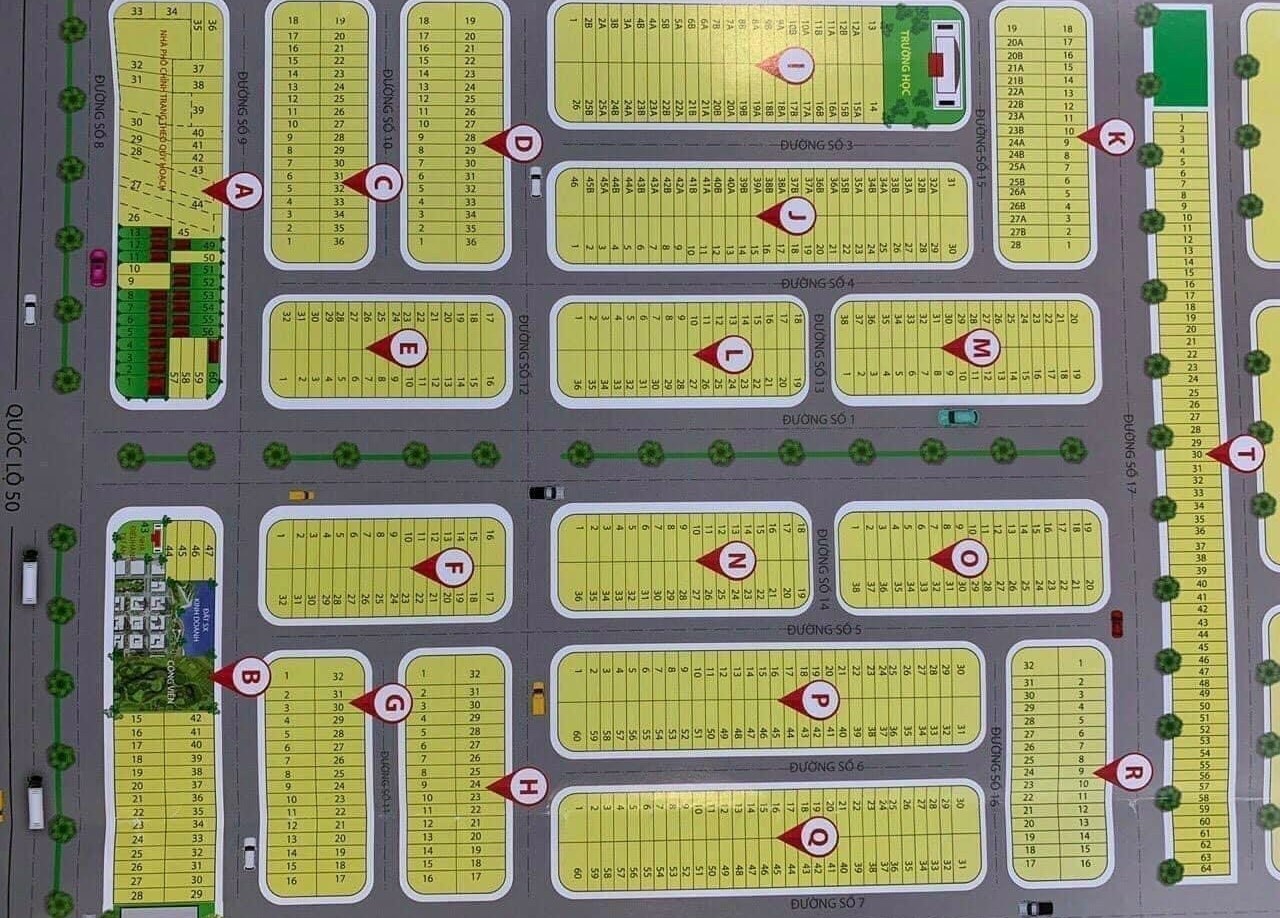 Đất nền kdc Phước Đông 100m2 chủ cần bán rẻ 950tr 4