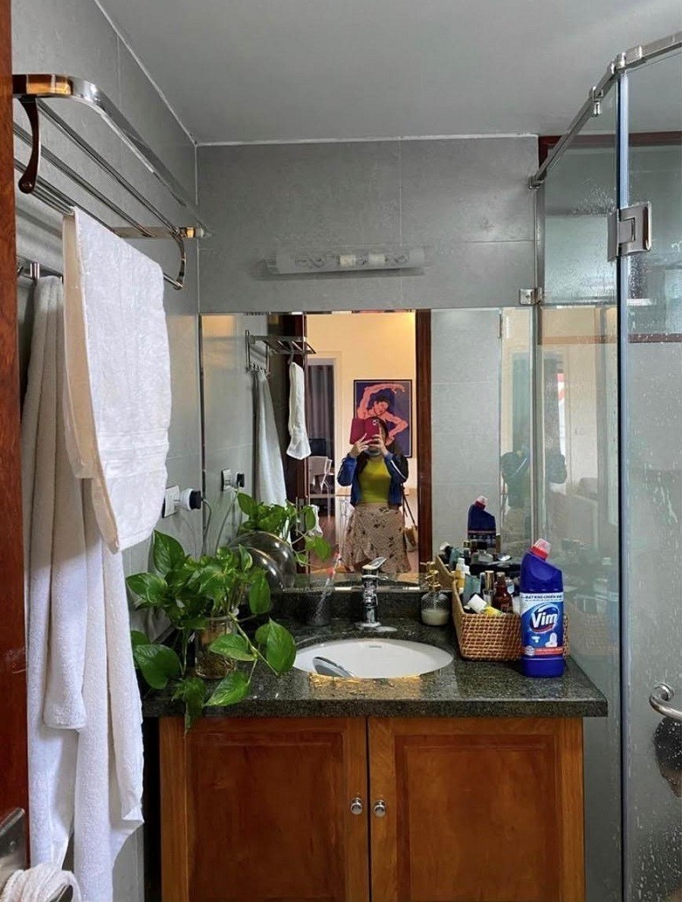 Cho thuê Căn hộ chung cư đường Tứ Liên, Phường Tứ Liên, Diện tích 50m², Giá 11 Triệu/tháng 9