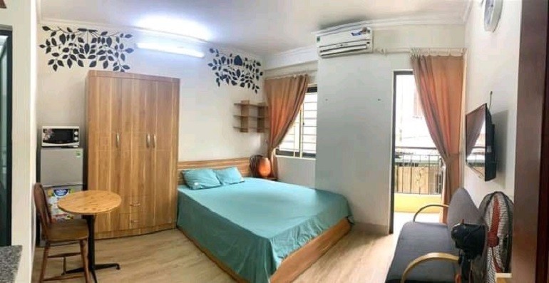 Cho thuê Căn hộ chung cư đường Nhật Chiêu, Phường Nhật Tân, Diện tích 30m², Giá 5.5 Triệu/tháng