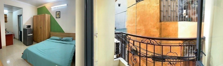 Cho thuê Căn hộ chung cư đường Nhật Chiêu, Phường Nhật Tân, Diện tích 30m², Giá 5.5 Triệu/tháng 3