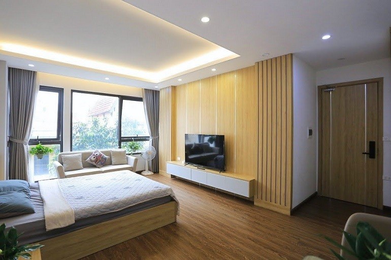 Cho thuê Căn hộ chung cư đường Tô Ngọc Vân, Phường Quảng An, Diện tích 30m², Giá 8 Triệu/tháng 2