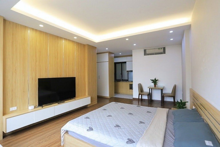Cho thuê Căn hộ chung cư đường Tô Ngọc Vân, Phường Quảng An, Diện tích 30m², Giá 8 Triệu/tháng 5