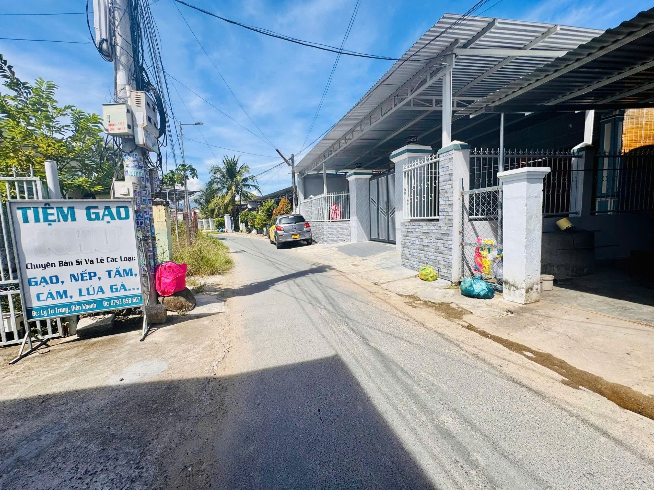 Bán đất Diên Thạnh mặt đường nhựa sau lưng nhà thờ Hà Dừa cách Tỉnh Lộ 2 đúng 100m 2