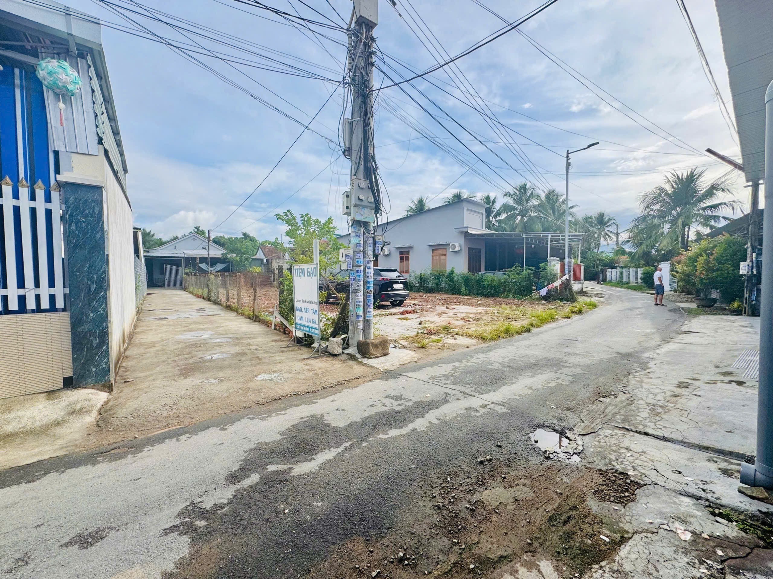 Bán đất Diên Thạnh mặt đường nhựa sau lưng nhà thờ Hà Dừa cách Tỉnh Lộ 2 đúng 100m 4