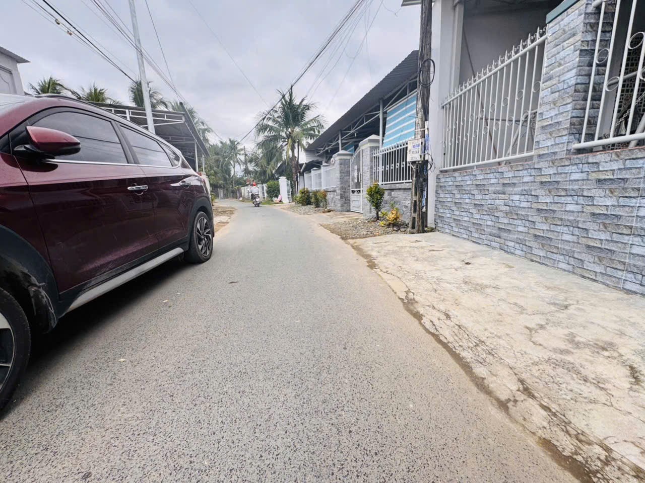 Bán đất Diên Thạnh mặt đường nhựa sau lưng nhà thờ Hà Dừa cách Tỉnh Lộ 2 đúng 100m 6