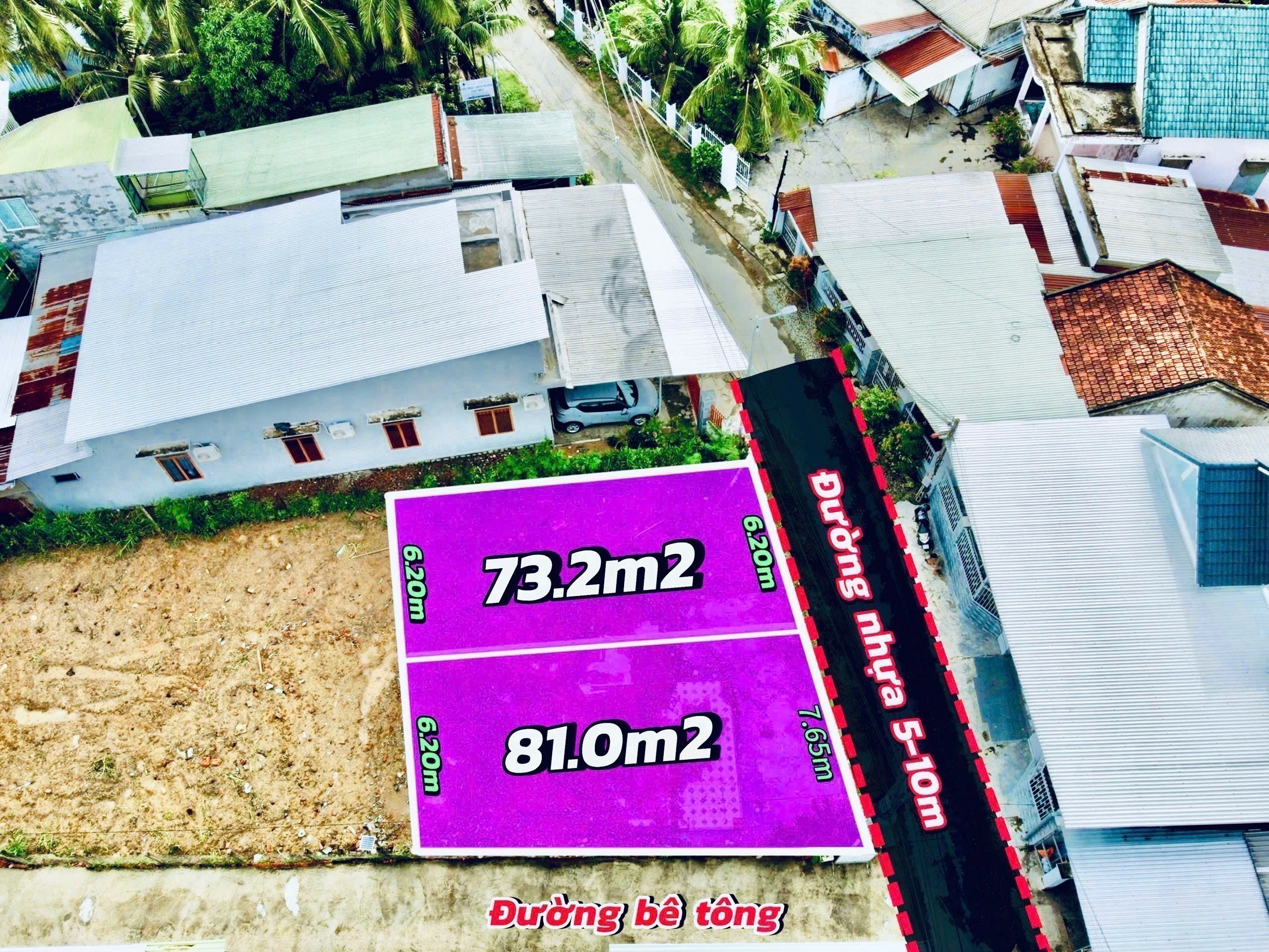Bán đất Diên Thạnh mặt đường nhựa sau lưng nhà thờ Hà Dừa cách Tỉnh Lộ 2 đúng 100m 8