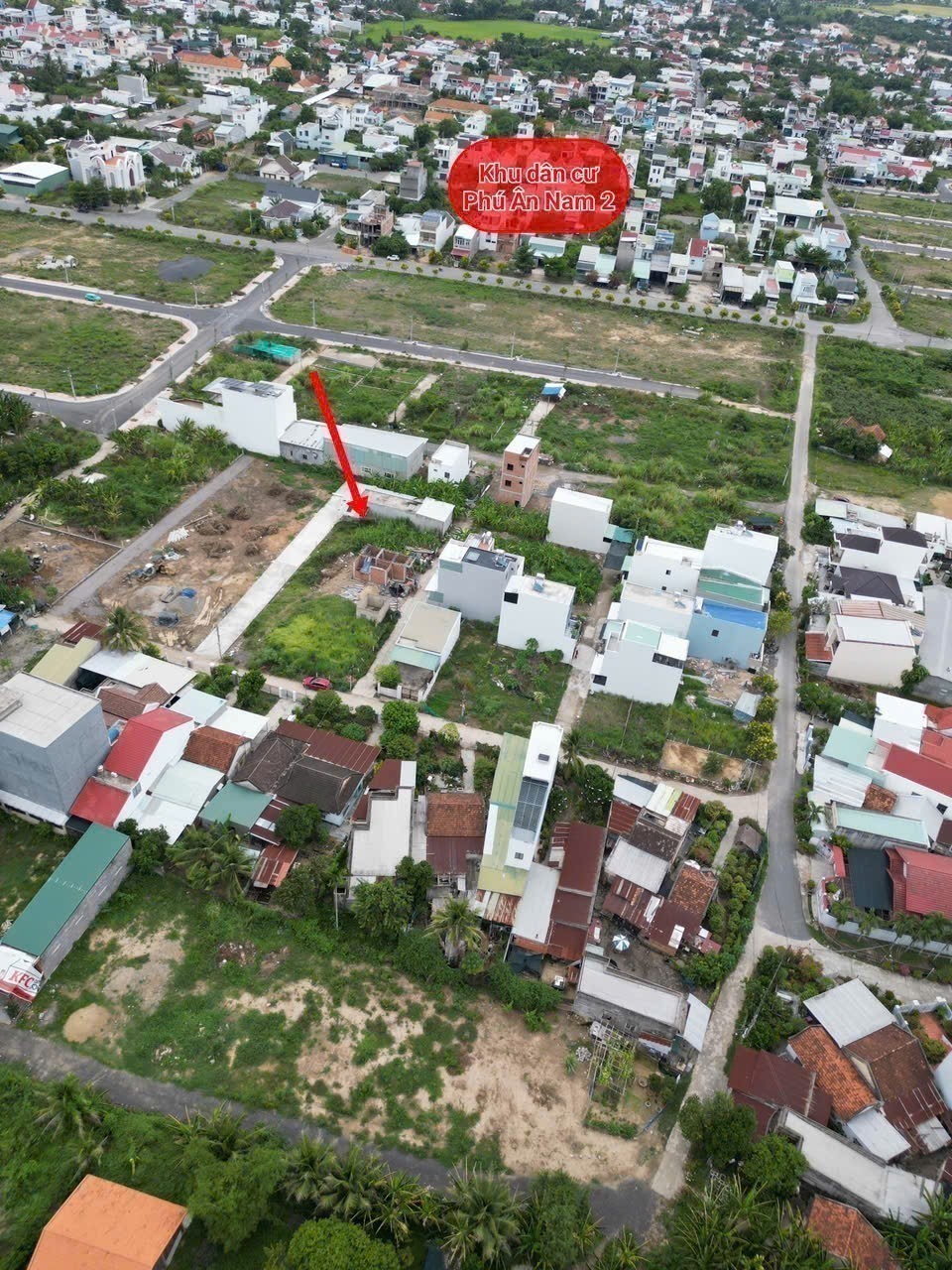 Bán đất Diên An giá rẻ giáp ranh khu dân cư Phú Ân Nam 2 3