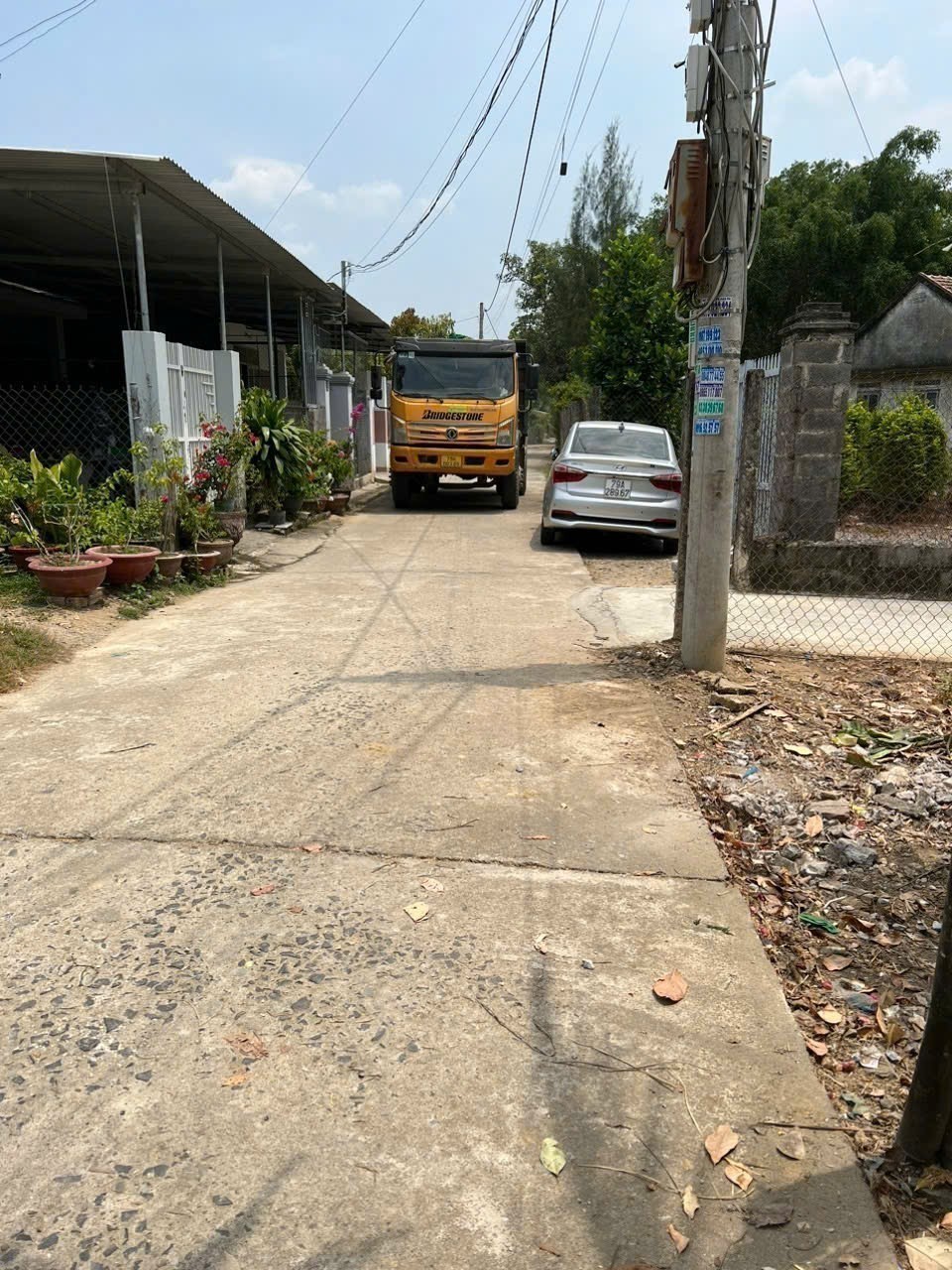 Bán đất Diên Lâm thôn Thượng giá rẻ full thổ cư sát bên Hương Lộ 39 5