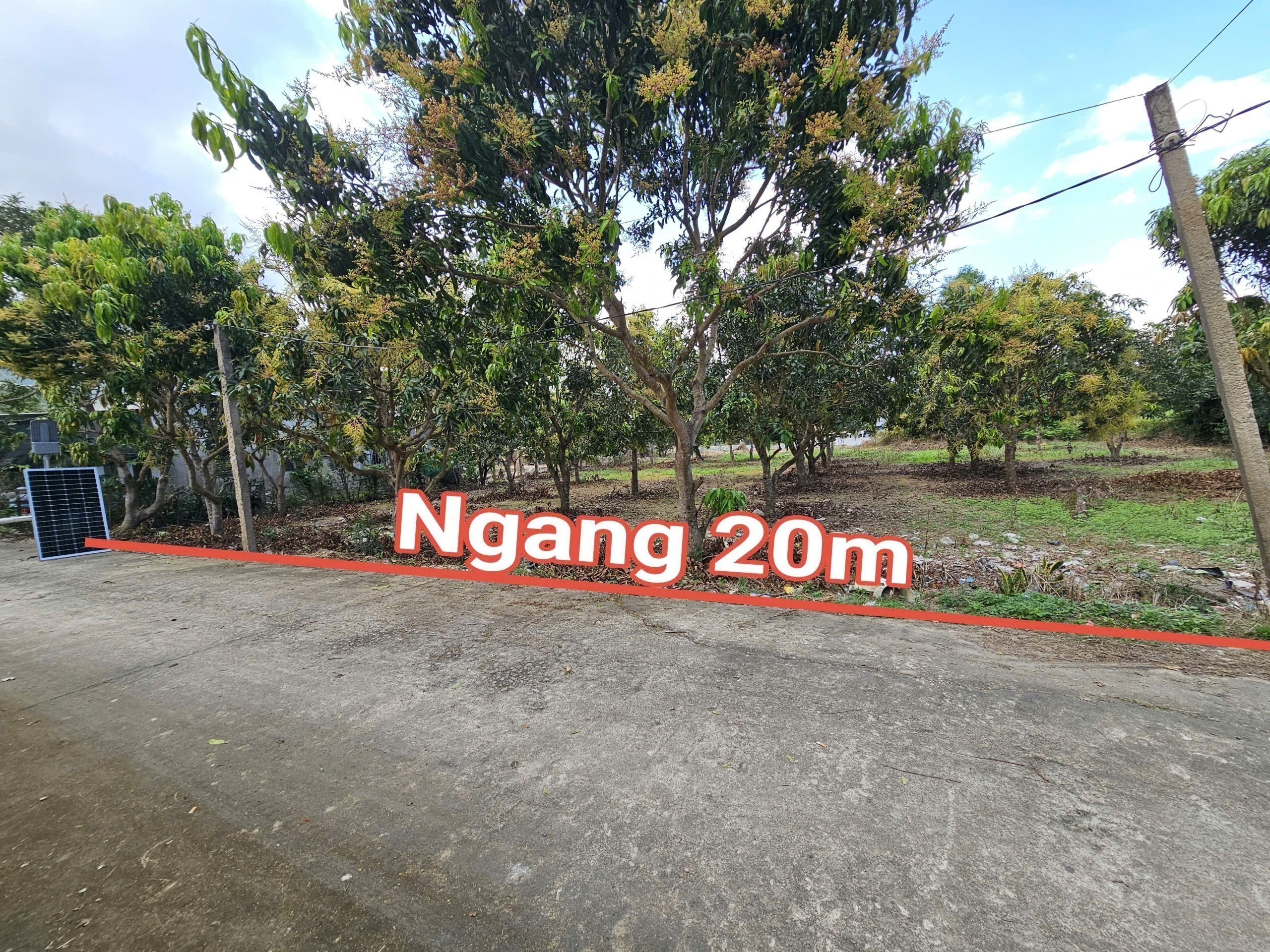 Bán đất Suối Cát - Cam Lâm thôn Tân Xương 2 đường bê tông thông thoáng các hướng 2