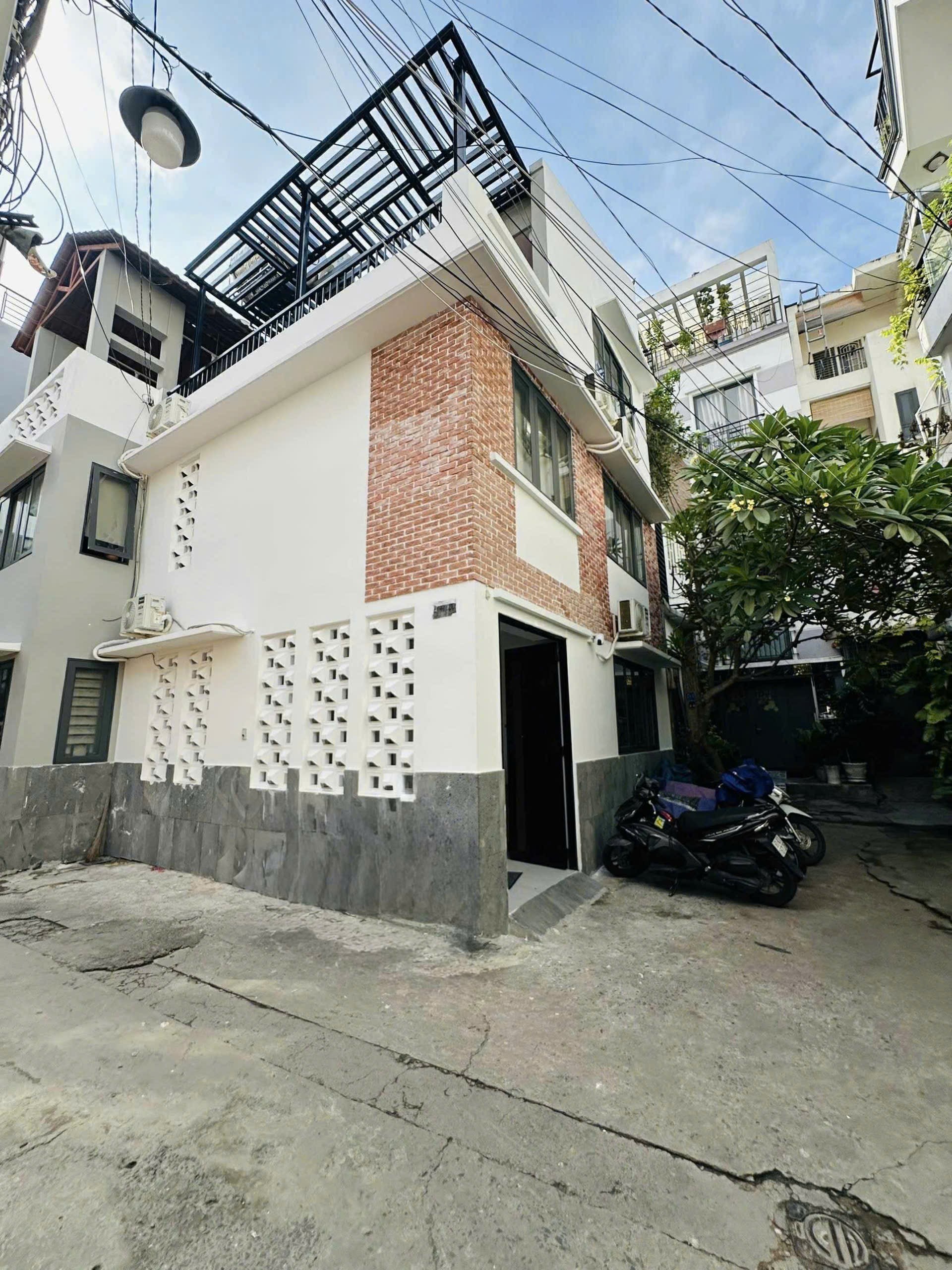 TÒA CHDV CAO CẤP GÓC 2 MẶT TIỀN - 79m2 9 PHÒNG FULL NT - DOANH THU 60TR/THÁNG 13