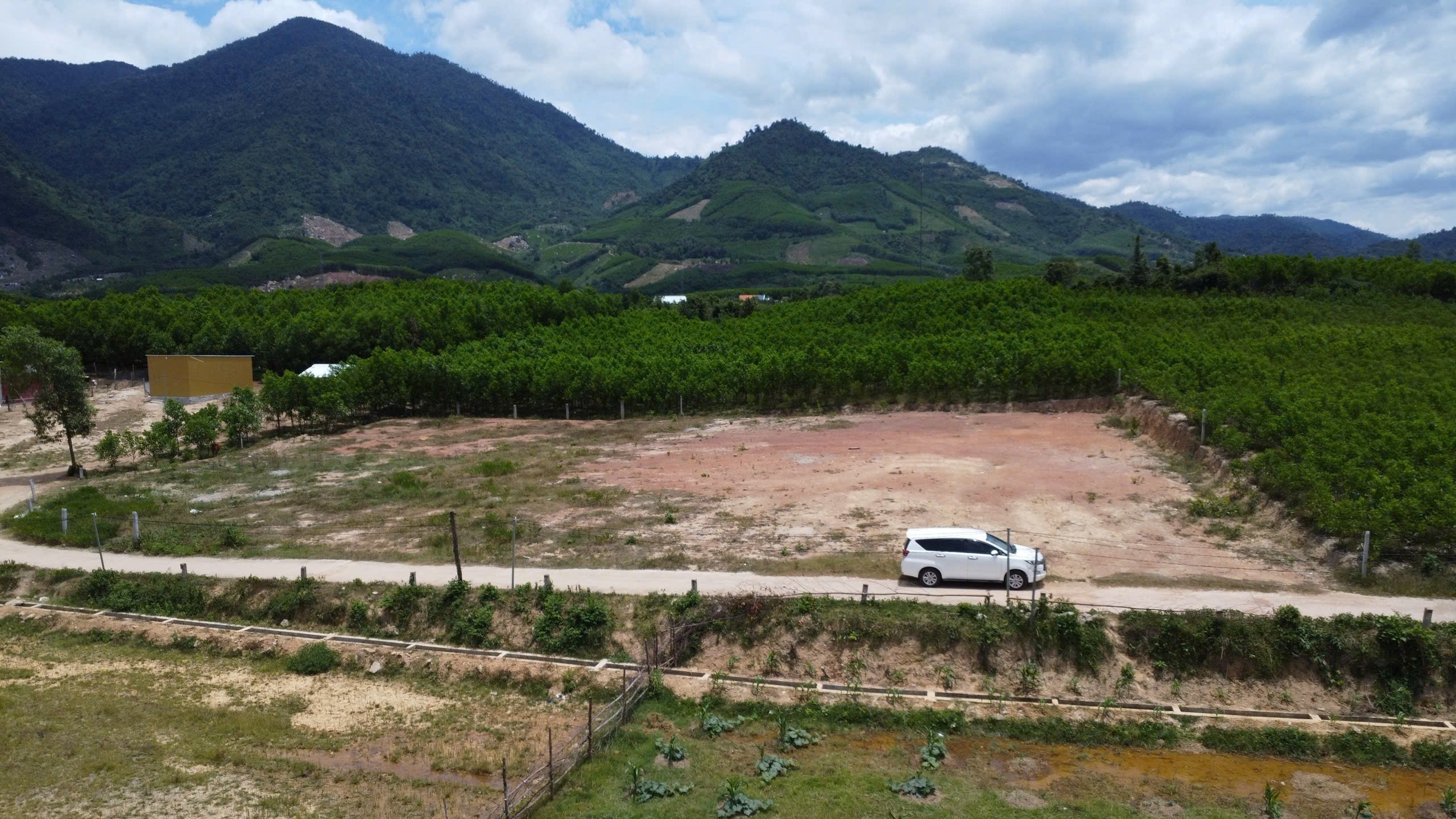 Bán đất Khánh Trung giá rẻ sẵn thổ cư ngay trung tâm xã - đường bê tông ô tô tận nơi