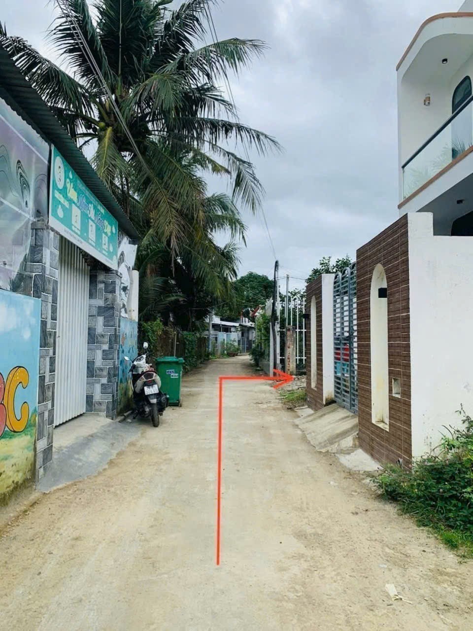 Bán đất Diên Điền thôn Trung 3 gần Hương Lộ 5 - dân cư đông đúc 4