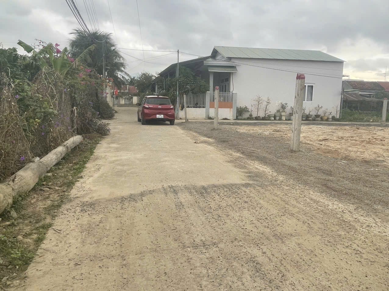 Bán đất Diên An thôn Phú Ân Nam 4 đường thông gần chợ Bà Đề 4