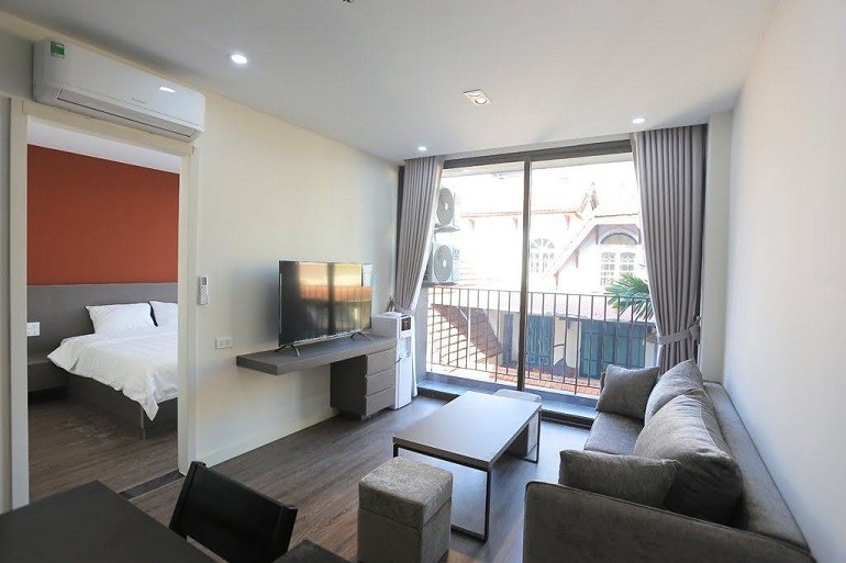 Cho thuê Căn hộ chung cư đường Tô Ngọc Vân, Phường Quảng An, Diện tích 50m², Giá 14.3 Triệu/tháng 6