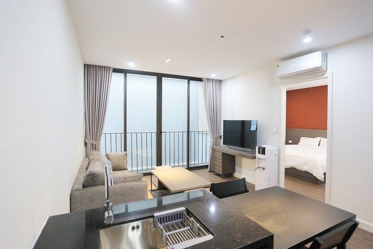 Cho thuê Căn hộ chung cư đường Tô Ngọc Vân, Phường Quảng An, Diện tích 50m², Giá 12.5 Triệu/tháng 5