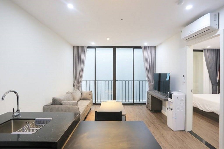 Cho thuê Căn hộ chung cư đường Tô Ngọc Vân, Phường Quảng An, Diện tích 50m², Giá 12.5 Triệu/tháng 7