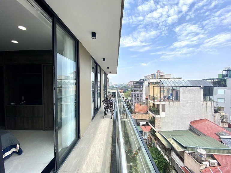Cho thuê Căn hộ chung cư đường Nam Tràng, Phường Trúc Bạch, Diện tích 80m², Giá 26 Triệu/tháng