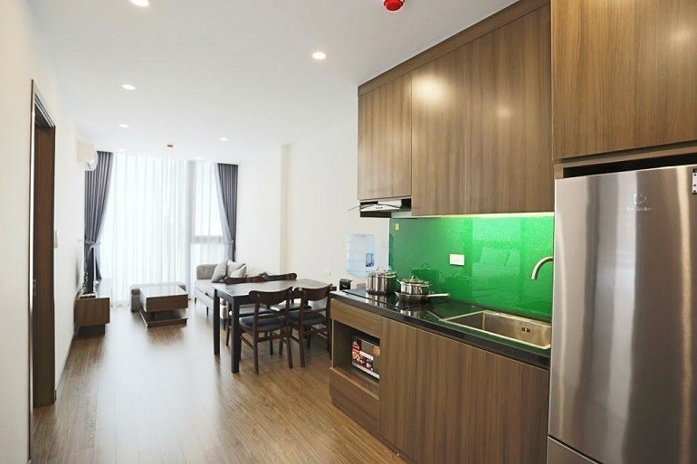 Cho thuê Căn hộ chung cư đường Tô Ngọc Vân, Phường Quảng An, Diện tích 45m², Giá 11 Triệu/tháng