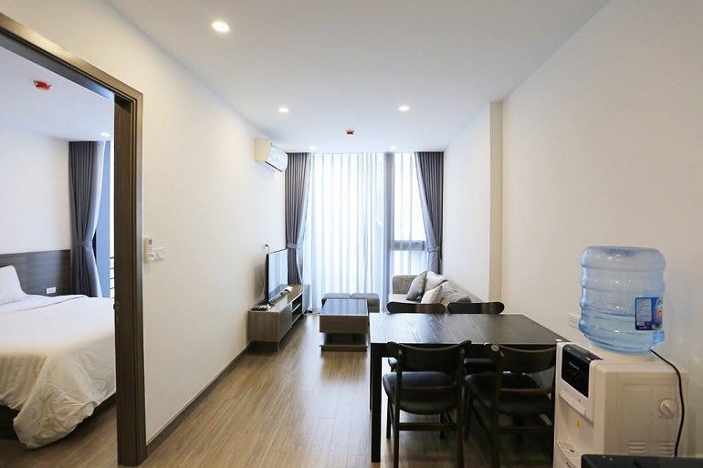 Cho thuê Căn hộ chung cư đường Tô Ngọc Vân, Phường Quảng An, Diện tích 45m², Giá 11 Triệu/tháng 2