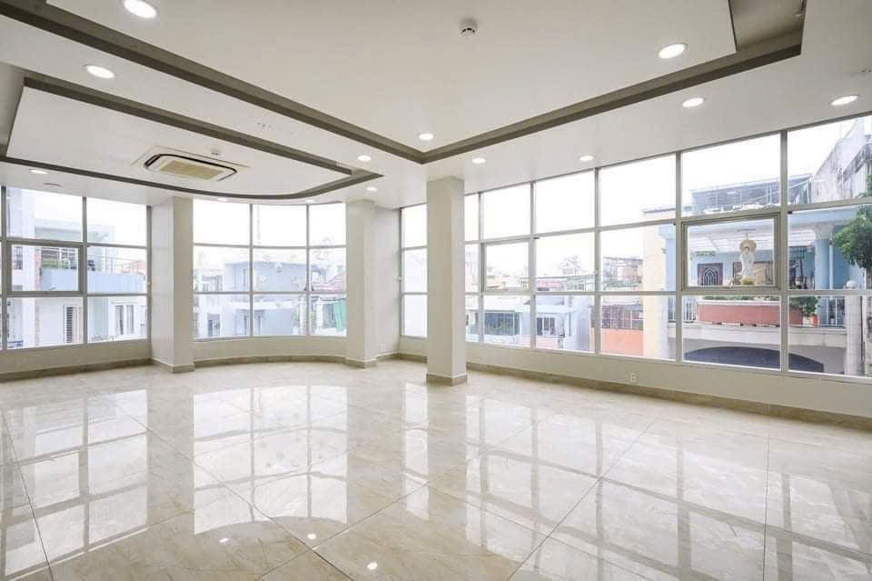 TOÀ NHÀ 2 MẶT TIỀN LÊ VĂN SỸ - 142m2 7 TẦNG CÓ HẦM - ĐANG KHOÁN 120 TR/THÁNG 4