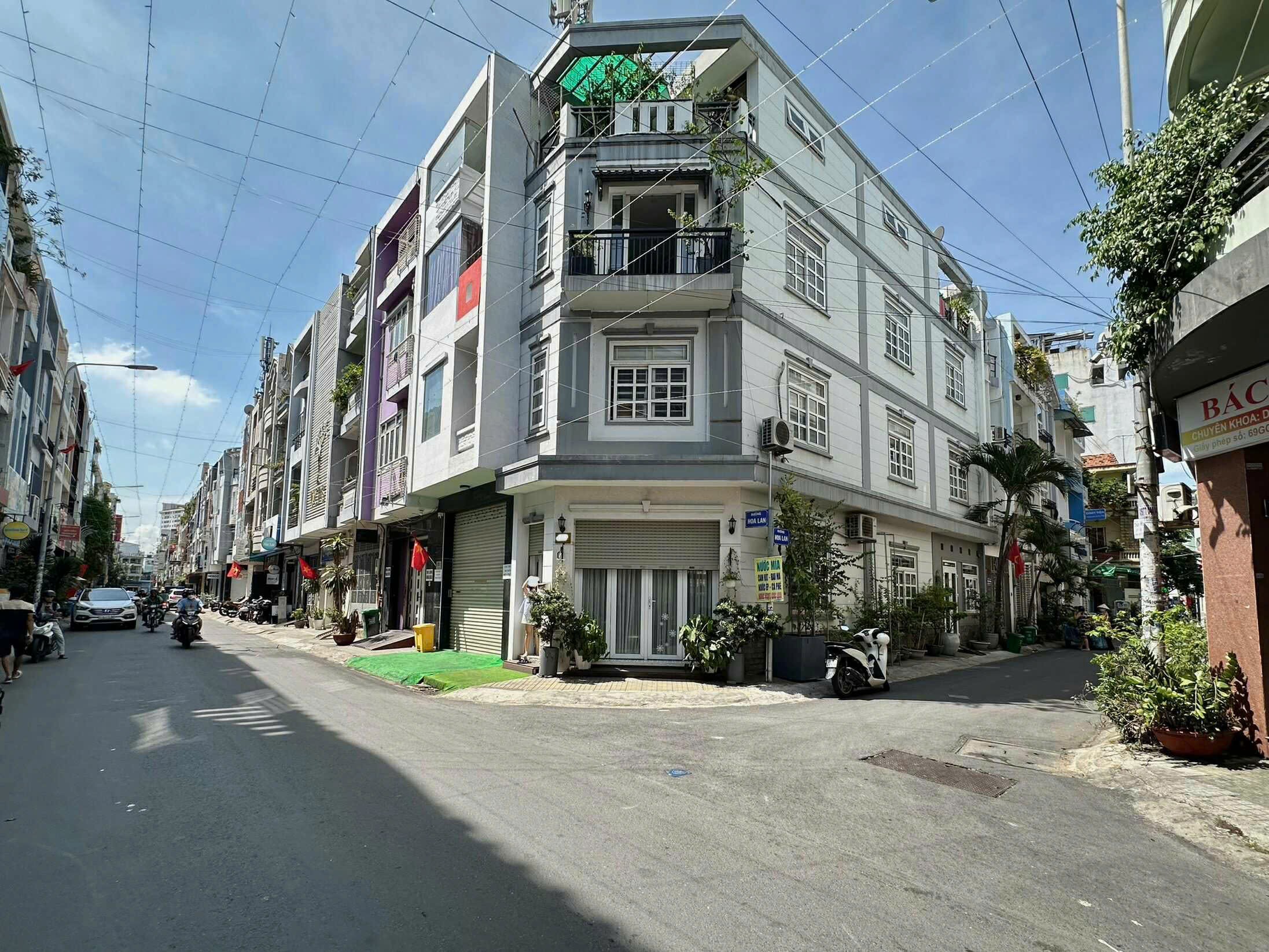 MẶT TIỀN HOA LAN PHÚ NHUẬN - LÔ GÓC 2MT 61m2 (4×16) - 4 TẦNG 26.5 TỶ 15