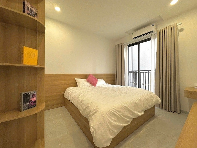 Cho thuê Căn hộ chung cư đường Trịnh Công Sơn, Phường Nhật Tân, Diện tích 50m², Giá 12 Triệu/tháng