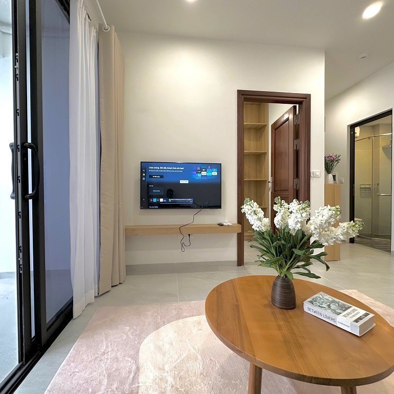 Cho thuê Căn hộ chung cư đường Trịnh Công Sơn, Phường Nhật Tân, Diện tích 50m², Giá 12 Triệu/tháng 8