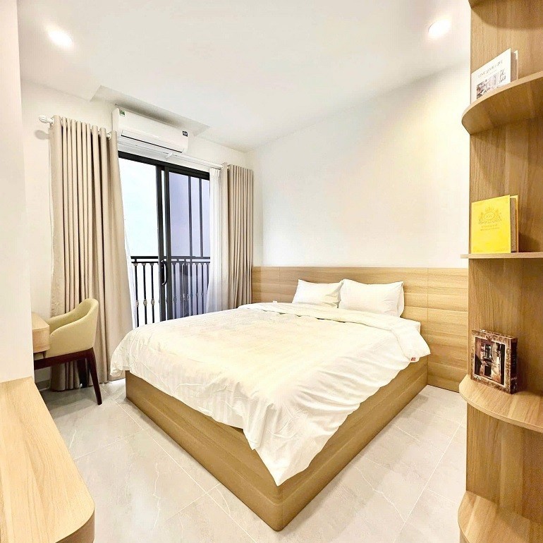 Cho thuê Căn hộ chung cư đường Trịnh Công Sơn, Phường Nhật Tân, Diện tích 50m², Giá 12 Triệu/tháng 9