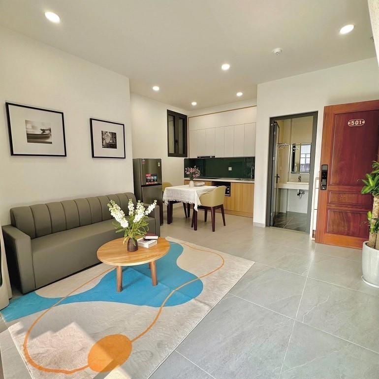 Cần bán Căn hộ chung cư đường Trịnh Công Sơn, Phường Nhật Tân, Diện tích 50m², Giá 12.5 Triệu 2
