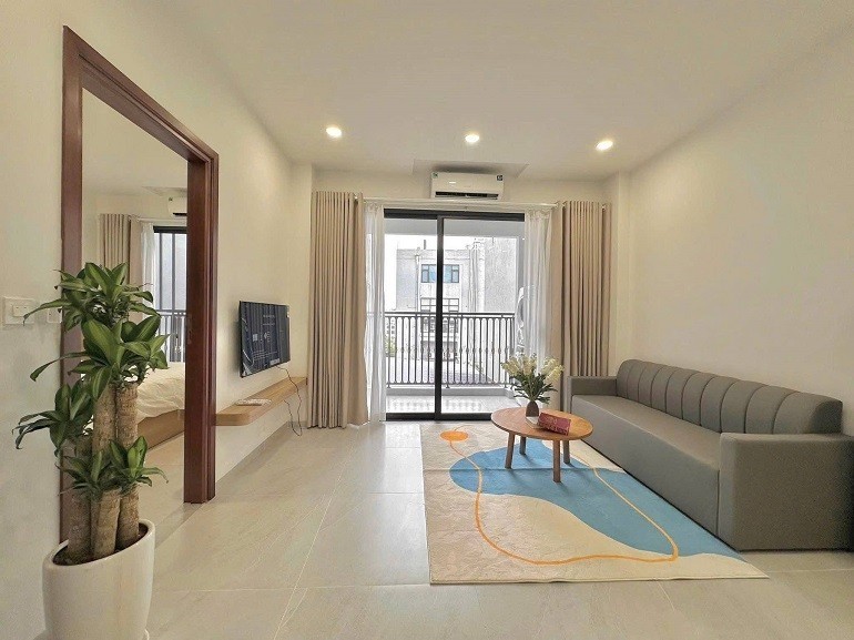 Cần bán Căn hộ chung cư đường Trịnh Công Sơn, Phường Nhật Tân, Diện tích 50m², Giá 12.5 Triệu 5