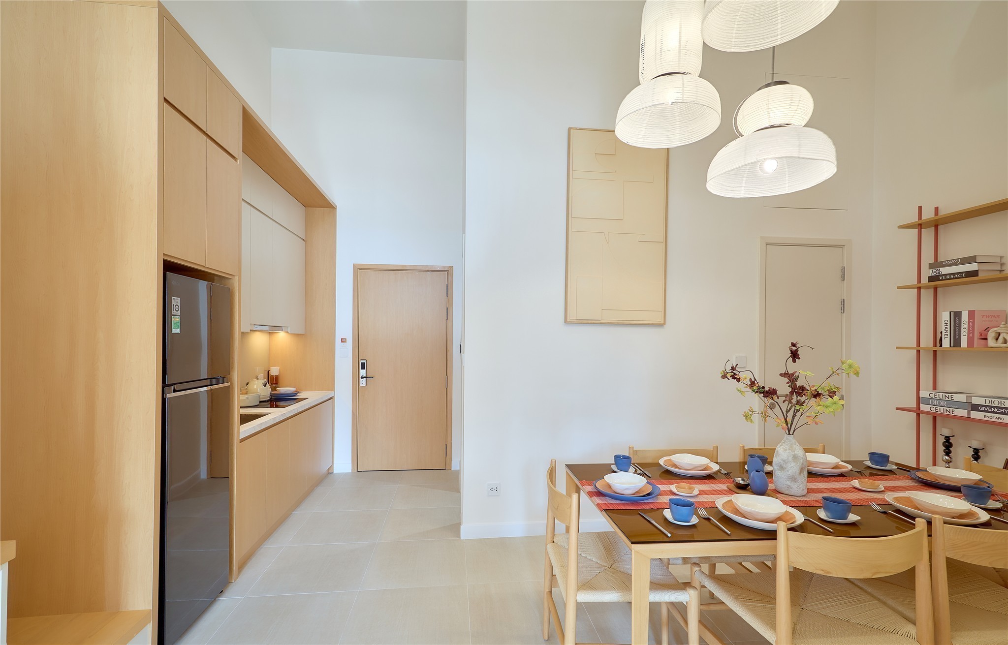 Cho thuê căn hộ mini duplex 1BR+ tại Sun Urban City Hà Nam 2